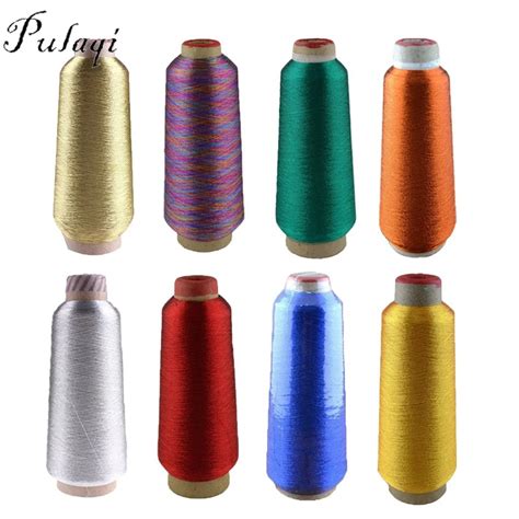 sewing metallic fabric|sewing with metallic thread.